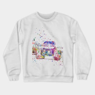 Monster truck Crewneck Sweatshirt